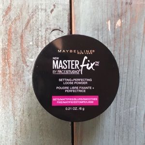 *never used* Maybelline Master fix setting powder
